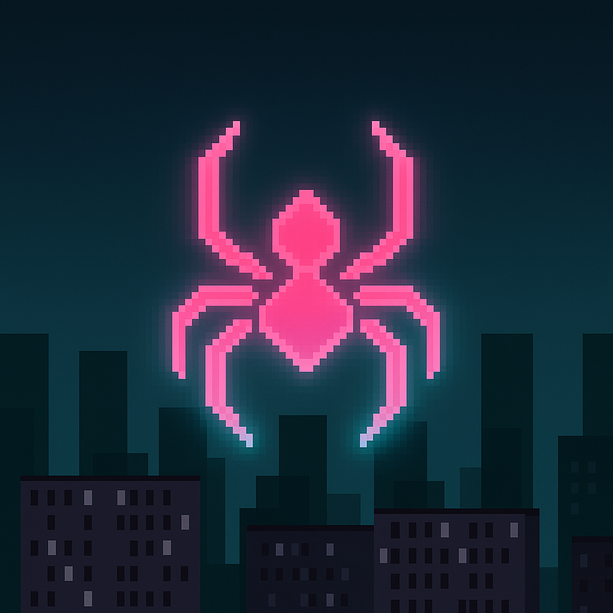 Spider-Hero Logo